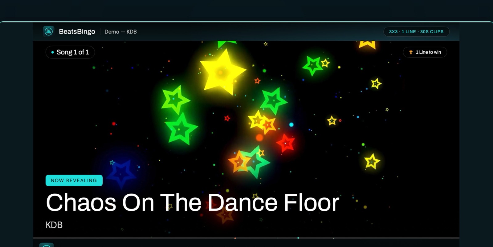 Music video, live